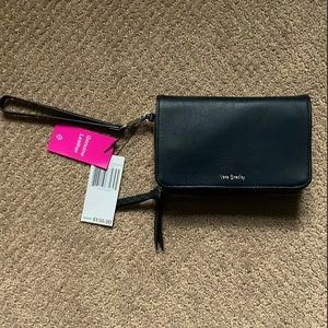 Vera Bradley RFID 3-in-1 Crossbody bag. Genuine leather. NWT!